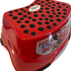 Disney Cars 'N Glow Non-Slip Step Stool